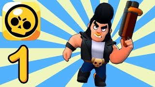 Fun battle game - Brawl Stars - Gameplay Walkthrough Part 1（Unlock Bull）Greatest Brawler Of Them All