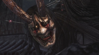 Nioh Ogress Boss Fight PS4 Pro