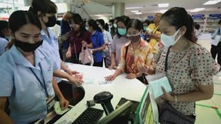 Las mascarillas conquistan Asia debido a la contaminación y los virus