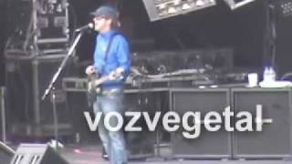 Hombre al agua - Soda Stereo (Soundcheck - Lima 08-12-07)