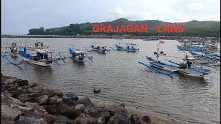 Pantai Grajagan Jilid 1 |  dermaga pelelangan ikan