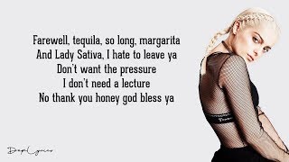 Last Hurrah - Bebe Rexha (Lyrics) ?