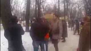 Будинок Уряду України # "наметове військове містечко" # Маріїнський парк