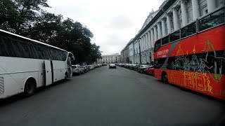 . Санкт-Петербург. Экскурсия по городу на автобусе