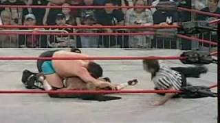 Samoa Joe vs Booker T (3/4)