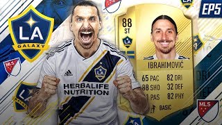 FIFA 18 Zlatan's LA Galaxy Career Mode - EP5 - Time To Finally Use All Our New Signings!!