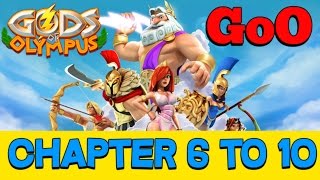 Gods of Olympus Chapter 6 to 10 Gameplay / Walkthrough | Episode 32 | ios Gameplay HD