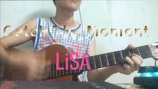 [Sword Art Online The Movie: Ordinal Scale] ED「Catch the Moment/LiSA 」guitar chord cover