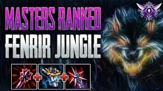 SMITE Masters Ranked Conquest | Fenrir Jungle - Play by Play!