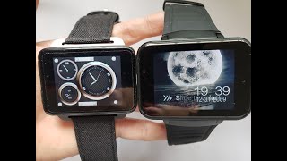 What's The Difference? DM98 vs DM99 Lemfo LEM4 Pro Android Android 5.1 3G WIFI Smartwatches