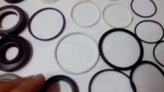 Ремкомплект рулевой рейки Мерседес Вито 639 с 2003- ME9025kit