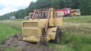 ДТП в Пинском районе: уснувший водитель микроавтобуса врезался в трактор