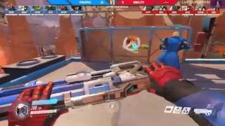Melty vs Tropic Gaming Bo3 | Overwatch Tournament - King of the Watch #12 | Overwatch TV