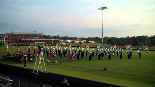 Allen County-Scottsville High School Marching Band & Color Guard