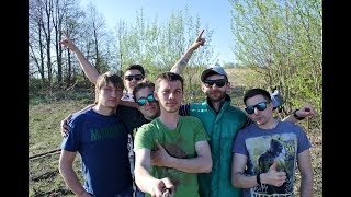 Типичный поход 2. Инсар, май 2k18