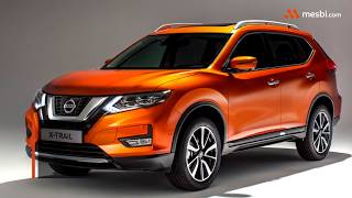 Обновленный NISSAN X-TRAIL для европейского рынка официально представлен.