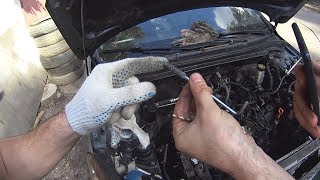 КАК ВЫКРУТИТЬ СЛОМАННЫЙ БОЛТ ИЗ БЛОКА ЦИЛИНДРОВ