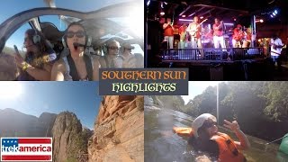 SOUTHERN SUN HIGHLIGHTS → TREK AMERICA