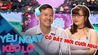 Tiêu chuẩn chọn người yêu của nữ trợ lí giám đốc - PHẢI CÓ ĐẤT RIÊNG THÌ MỚI đám cưới ?