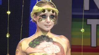 Боди-арт / Body art  тема: "ЛЮБОВЬ"