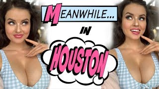 Czech Playboy Playmate Veronica LaVery in HOUSTON TEXAS | TRAVEL MODEL / ACTRESS VLOG |