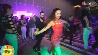Hande Atalay & Onur Calapkulu Social Salsa | Music Dj Orhun | EDF 2017