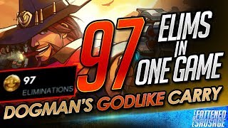 97 ELIMS IN ONE GAME!! Dogman Absolutely DESTROYS The Enemy!
