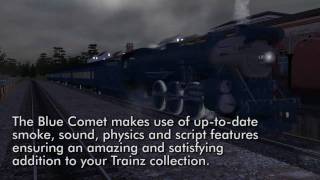 The Blue Comet - Trainz Simulator 2010