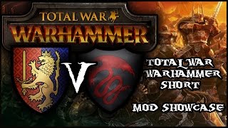 Total War Warhammer, Glory Mod: Bretonnia Vs Vampire Counts (Cinematic Battle)