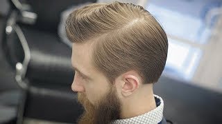 Мужская стрижка/Современный стиль/Men's Haircut Tutorial/Модные мужские стрижки и причёски 2018