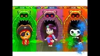МОЙ ГОВОРЯЩИЙ ТОМ  БЕГ ЗА ЗОЛОТОМ #86 МУЛЬТИК ПРО КОТИКОВ  мультик игра УШАСТИК KIDS