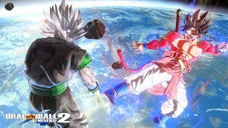 MAIN ACHIEVES SSJ4?! SSJ4 Transformation For CAC! | Dragon Ball Xenoverse 2 MOD REVIEWS