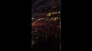 JUAN GABRIEL en vivo poniendo todos a bailar
