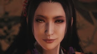 Nioh Bloodshed's End DLC: Lady Chacha Boss Fight (1080p 60fps)