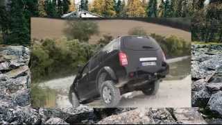 #154. Nissan Pathfinder преодолевает подъем