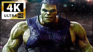Avengers:Endgame THANOS vs HULK Fight scene INFINITY WAR,CAPTAIN MARVEL, HULKBUSTER,IRON-MAN,What if