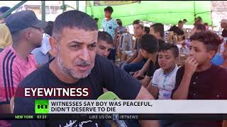 16yo Palestinian dies after shot by IDF at Friday Gaza protest