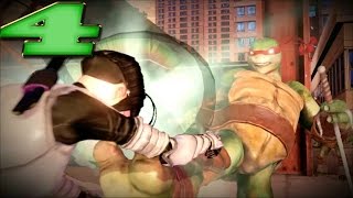 Прохождение игры - TMNT (Out Of The Shadows) #4 "Глава III"