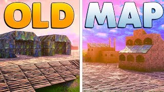 BUILDING THE OLD FORTNITE MAP | Fortnite Custom Game