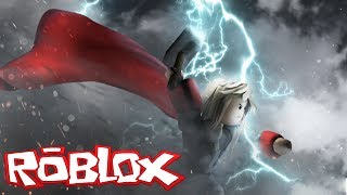 THOR FABRİKASI! - Roblox SÜPER KAHRAMAN SAVAŞLARI!