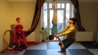 Partner-acrobatics
