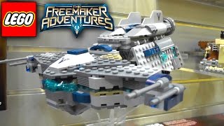 LEGO Star Wars: The Freemaker Adventures - 75145: Eclipse Fighter & 75147: Star Scavenger