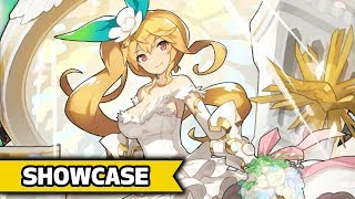 THE OTHER WIFE SUPPORTS US! Wedding Elisanne Showcase | Dragalia Lost