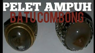 KASIAT BATU AKIK COMBONG PENGASIHAN AMPUH