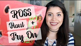 ROSS Haul + Try On