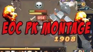 ☠ Pking! - X-Mas Pking Montage | EoC RuneScape Pking Video | Insane Editing! [A Must See]