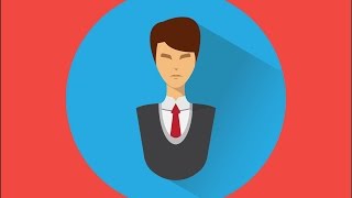 Видеоуроки Adobe Illustrator  Как нарисовать иконку пользователя