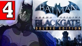 Batman: Arkham Origins Blackgate Deluxe Edition Walkthrough Part 4 Gameplay XBOX 360 PS3