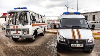 автобус газоспасательный для мчс на базе ПАЗ 3206 (вездеход)