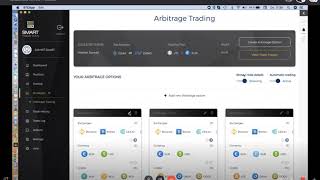 Как работает арбитражный сканер Smart Trade Coin полный обзор